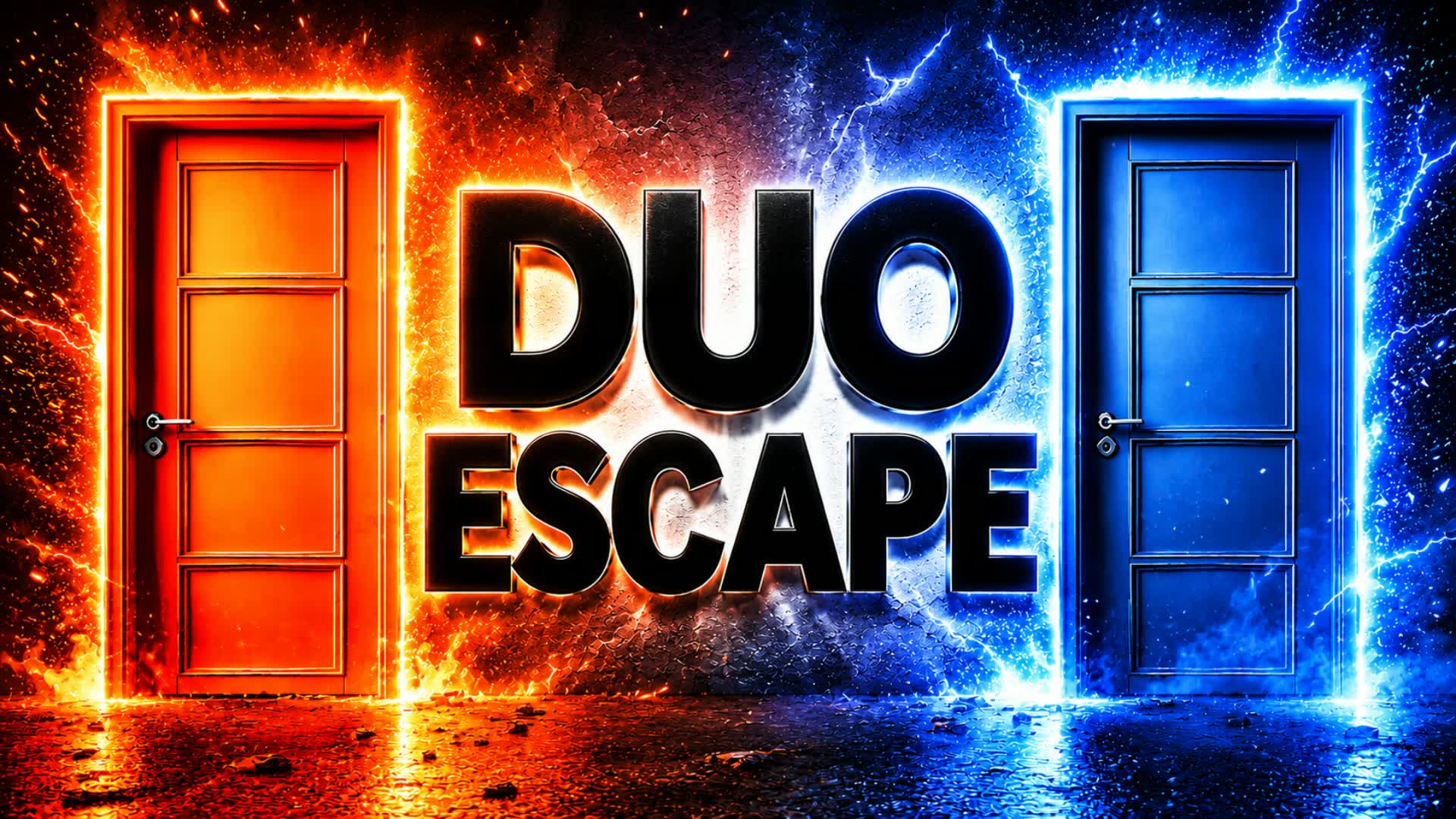 Duo escape room Duo — Fortnite Creative map