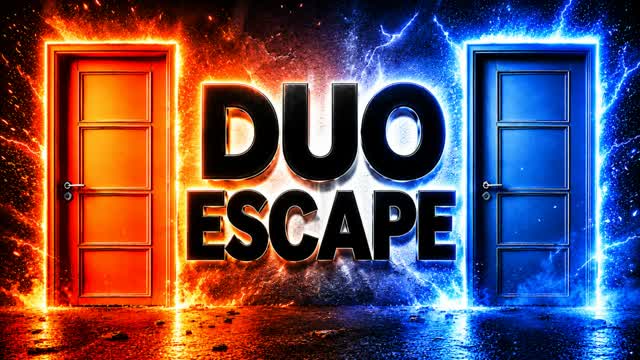 Duo escape room Duo — Fortnite Creative map