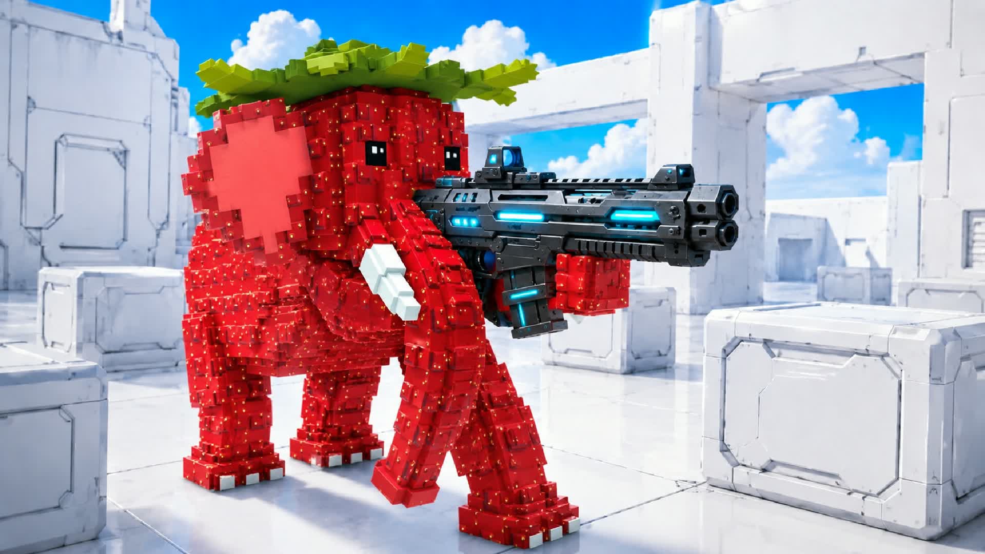 éléphant EXTREME ESCAPE! STEAL — Fortnite Creative map