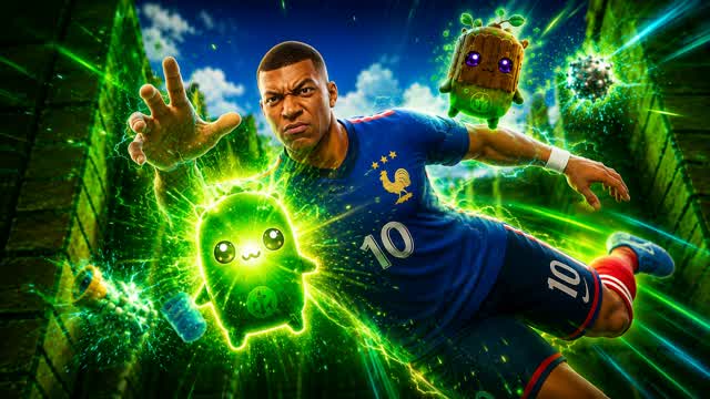THE PIT: Soccer Spirits — Fortnite Creative map