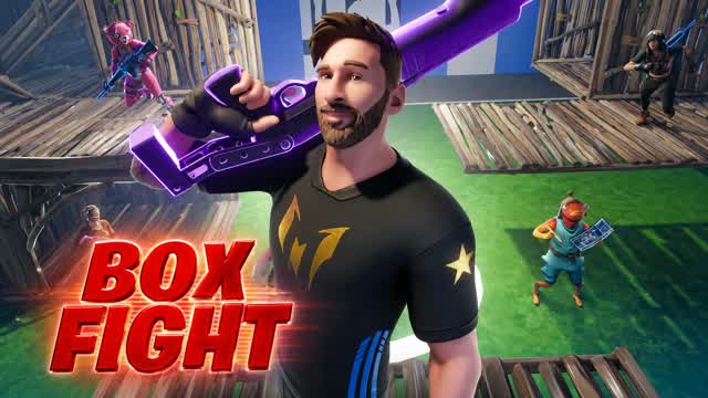 1V1 BOX β Fortnite Creative map