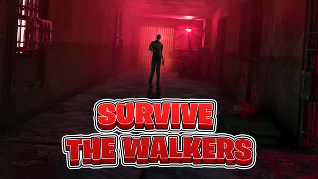Survive THE WALKERS — Fortnite Creative map