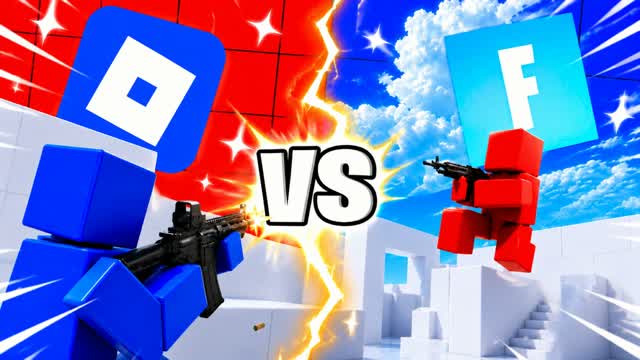🤩RIVALS NEXT LEVEL 🔵🔴 — Fortnite Creative map