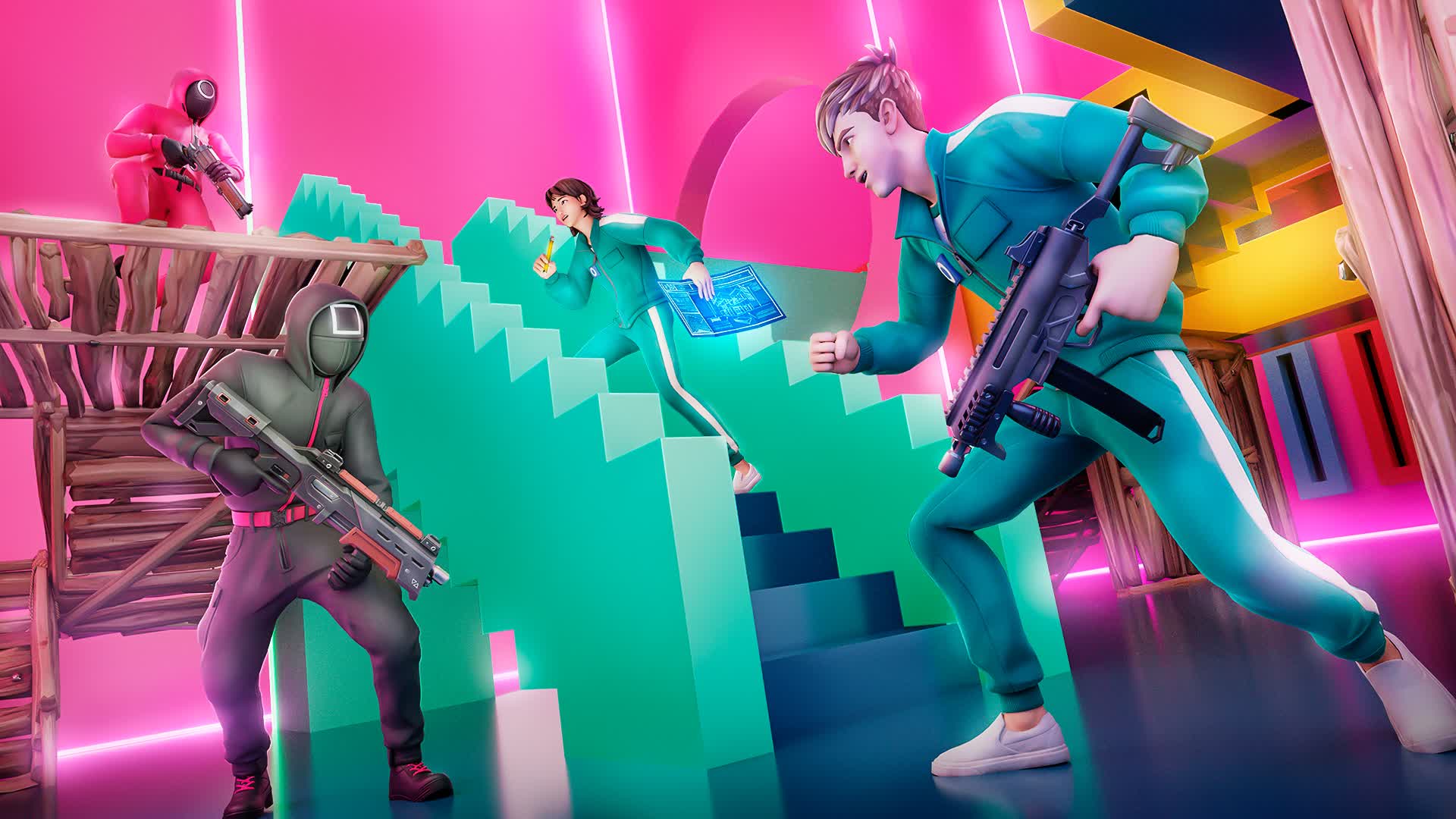 Piece Control | The Labyrinth FFA β Fortnite Creative map