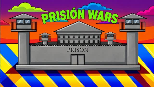 Prision wars — Fortnite Creative map