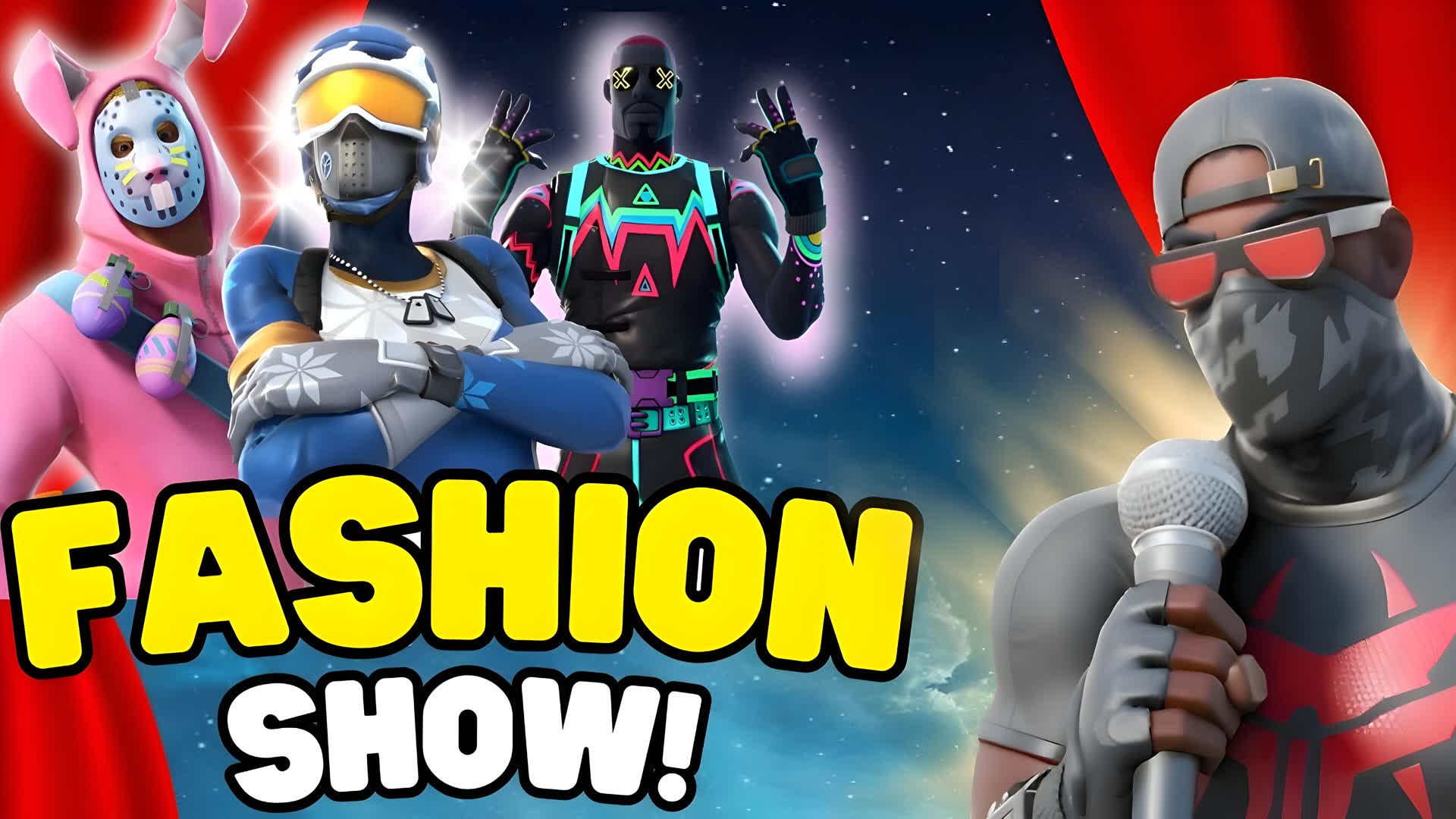 Fashion Show — Fortnite Creative map