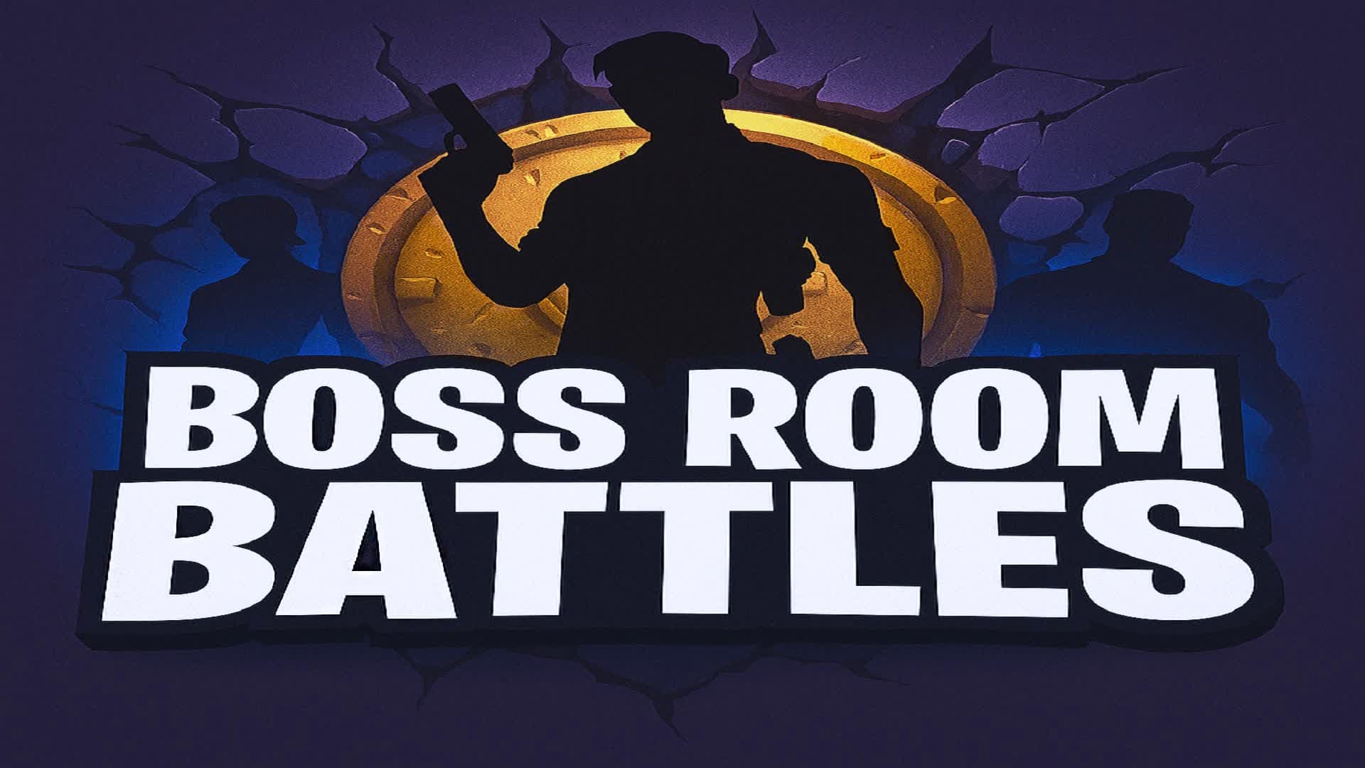 BOSS ROOM BATTLES — Fortnite Creative map