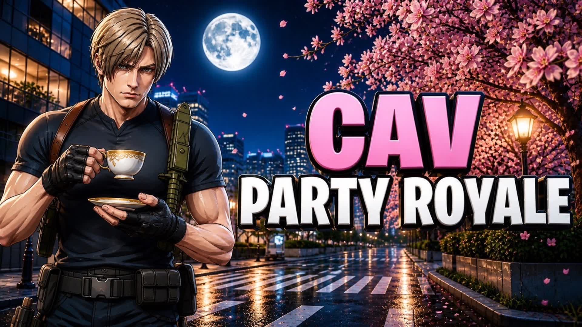 CAV PARTY — Fortnite Creative map