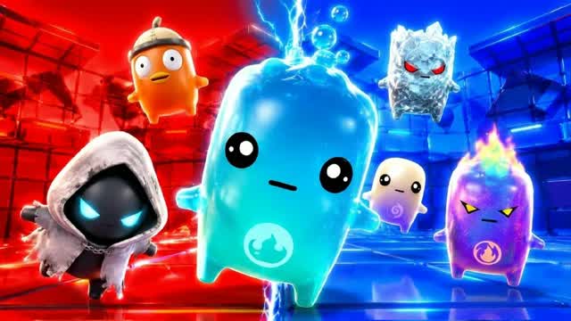 red vs blue shooter edcition — Fortnite Creative map