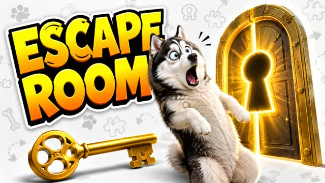 π§ DOGS ESCAPE ROOM π 90+ LEVELS β Fortnite Creative map