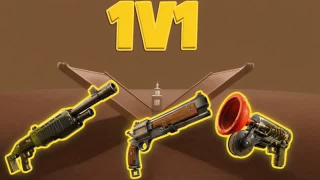 STARS 1V1 ⚔ — Fortnite Creative map