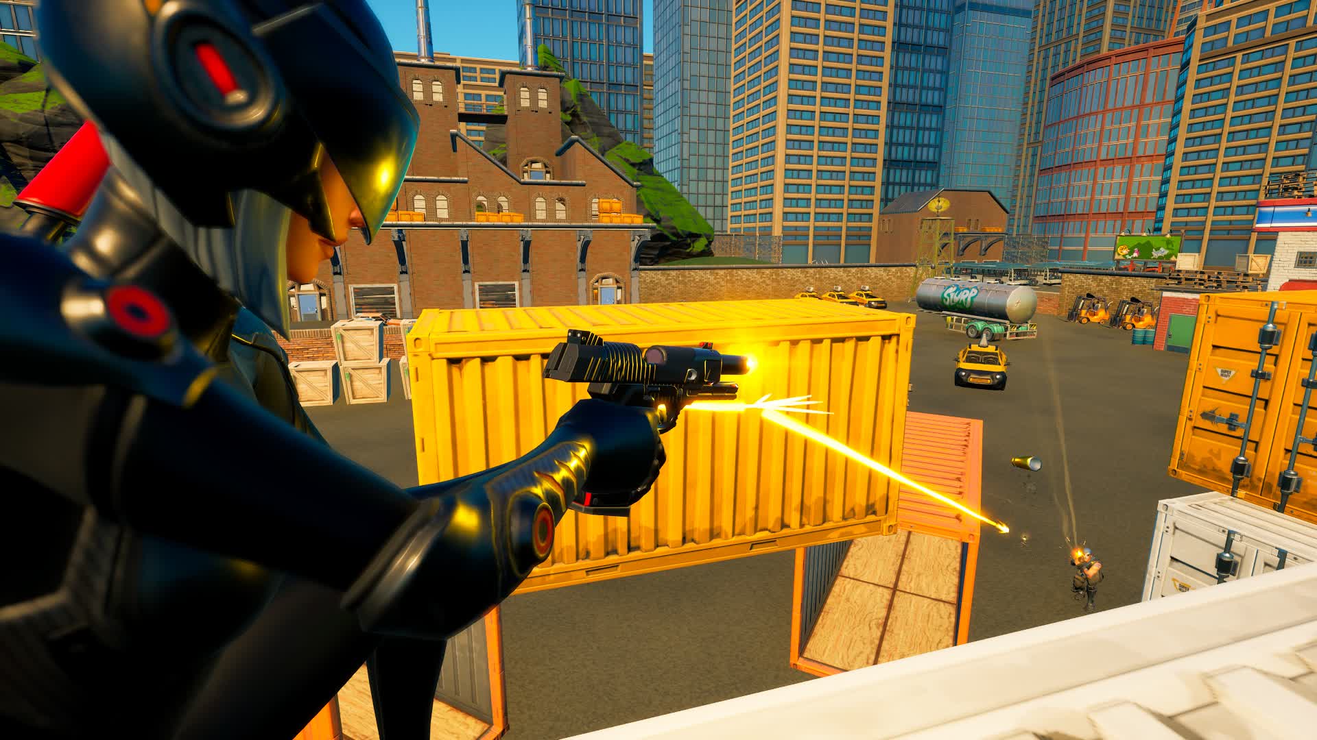 Gun Game one shoot — Fortnite Creative map
