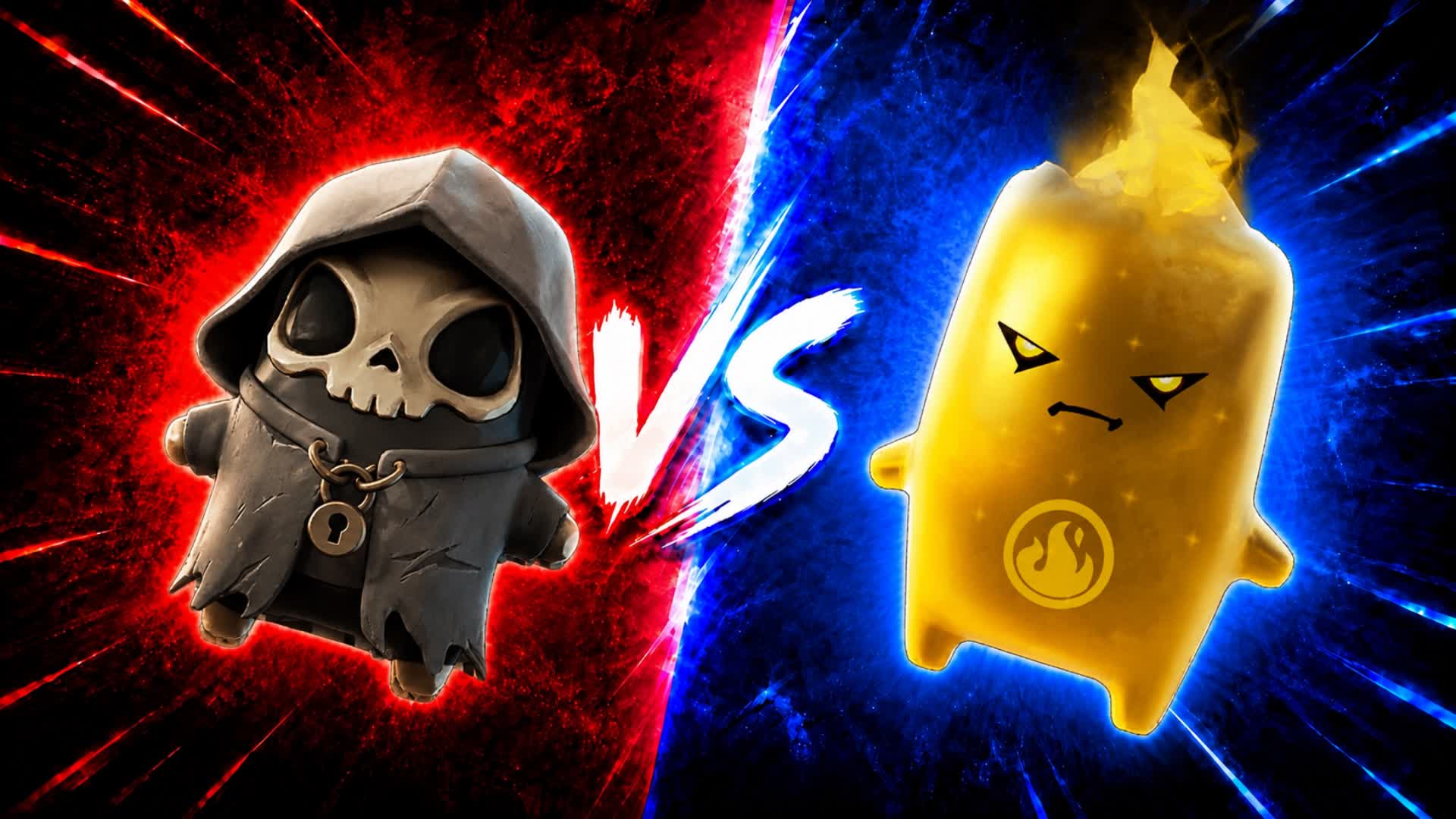 EXTREME MAD RED VS BLUE 🔴🔵 — Fortnite Creative map
