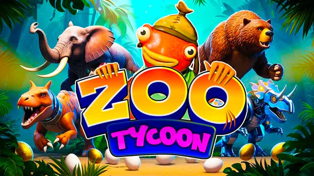 ZOO TYCOON β Fortnite Creative map