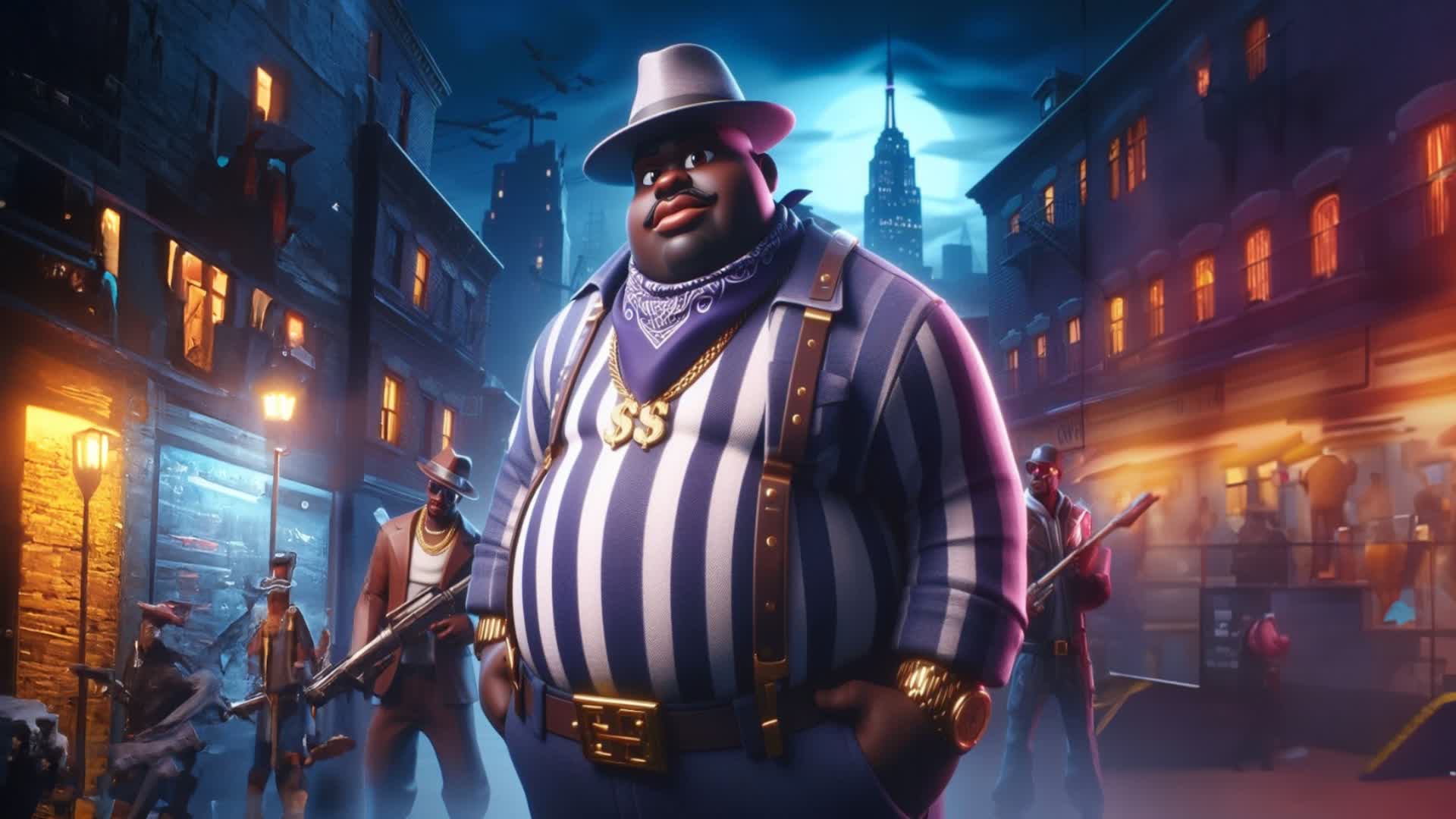 Bronx Zone Wars — Fortnite Creative map