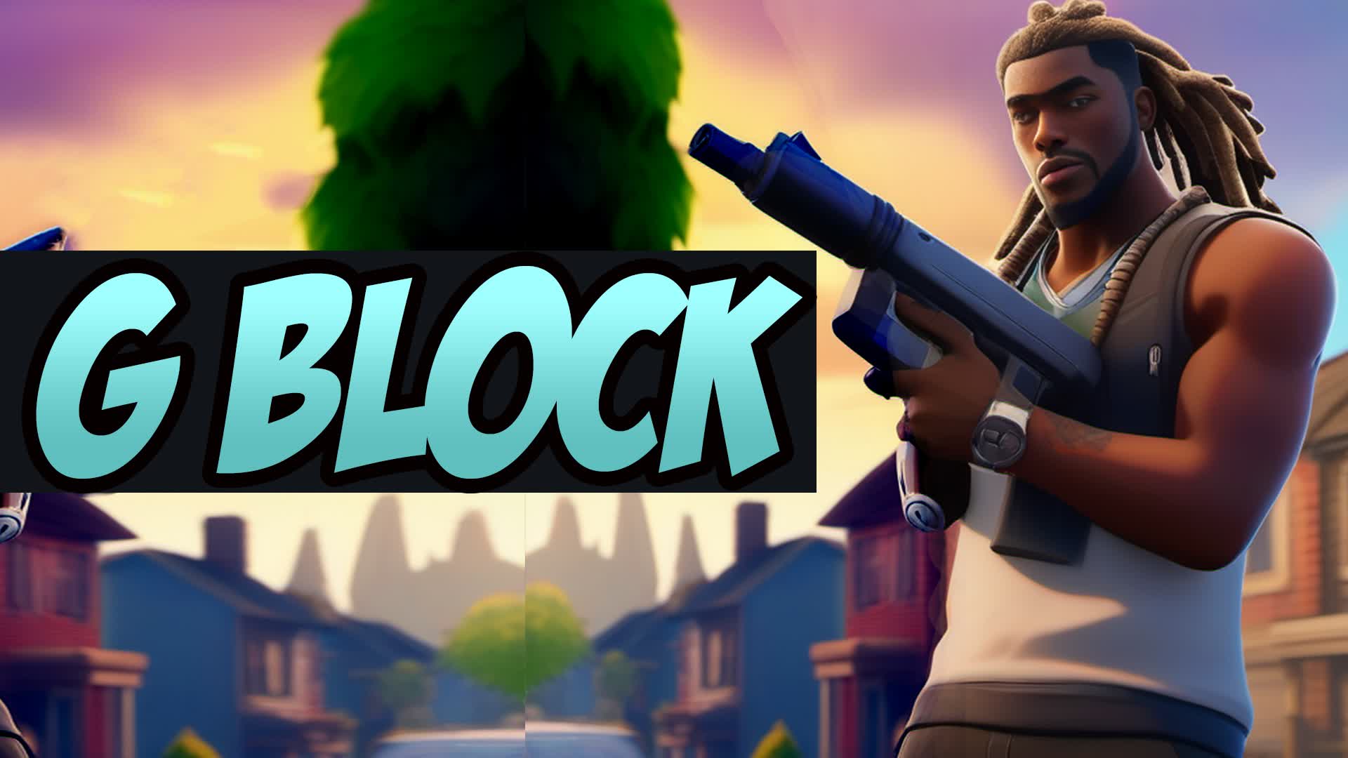 GBLOCK ZONE WARS — Fortnite Creative map