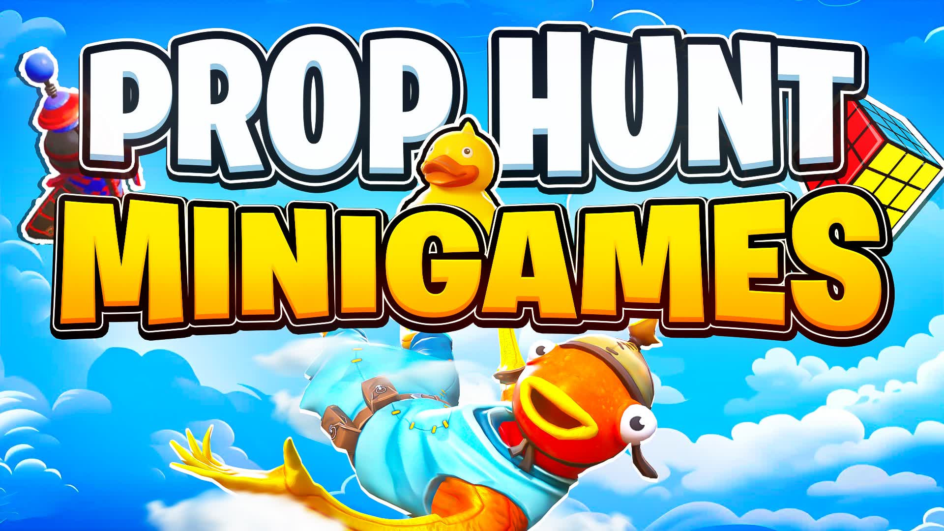 PROP HUNT MINIGAME π₯ β Fortnite Creative map