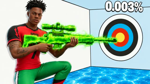🚂⚡ CYBER TRAIN TRICKSHOT PARKOUR 🔥 — Fortnite Creative map