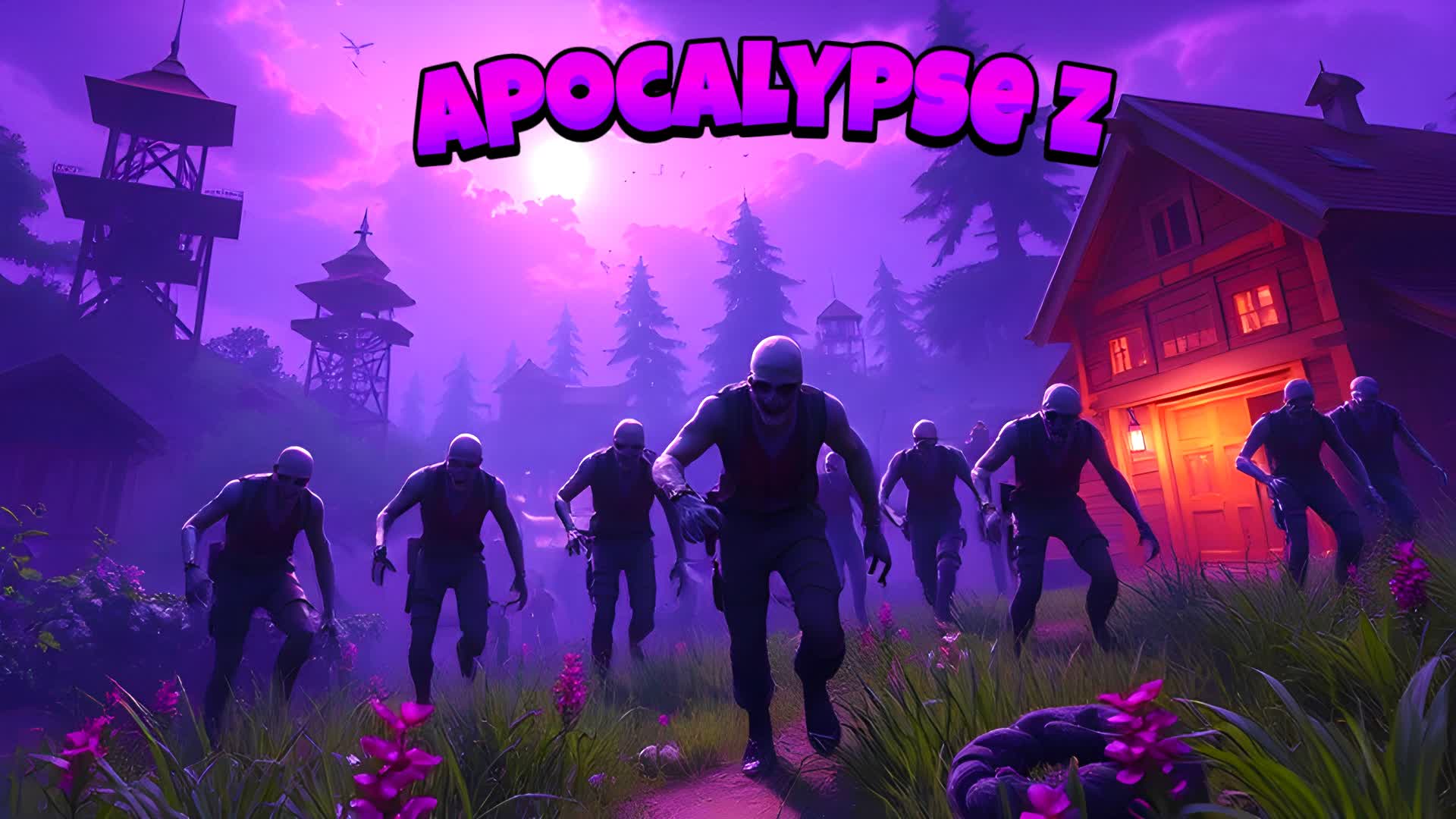 Apocalypse Z - Zombie Survival β Fortnite Creative map
