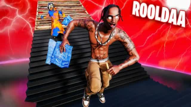 1v1 ROOLDAA MAP — Fortnite Creative map