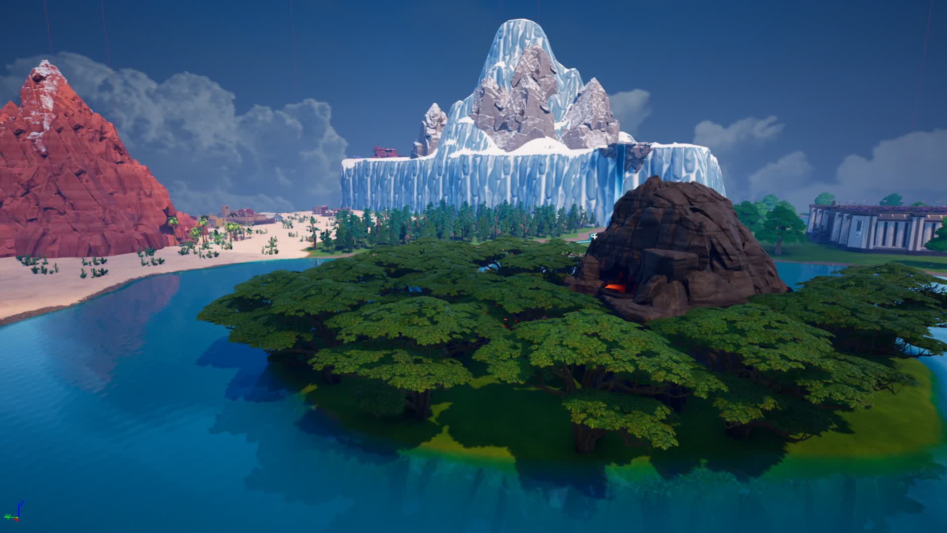 1V1:D — Fortnite Creative map