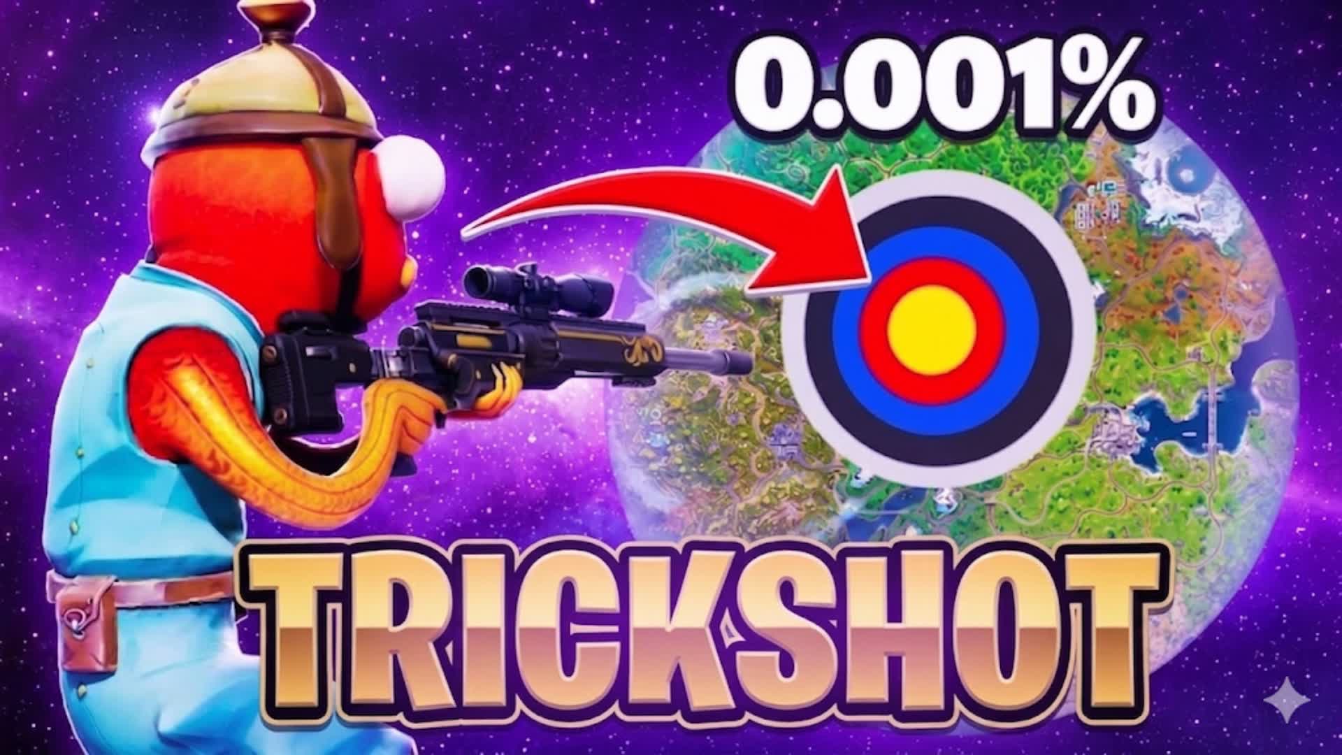UNC SUPER IPER TRICKSHOT UNC — Fortnite Creative map
