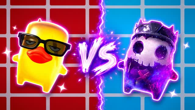 CRAZY SPRITES RED VS BLUE RVB — Fortnite Creative map