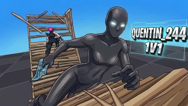 1v1 Build Fight (quentin_244) — Fortnite Creative map