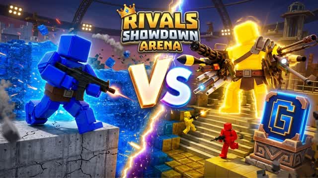 👑RIVALS SHOWDOWN ARENA🏆 — Fortnite Creative map