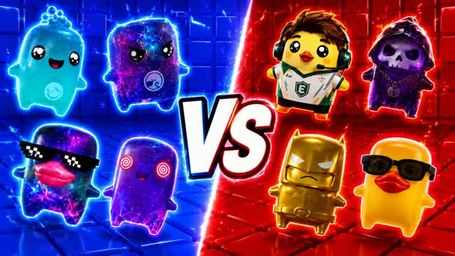 RED VS BLUE🔴🔵 ALEXX UHM — Fortnite Creative map