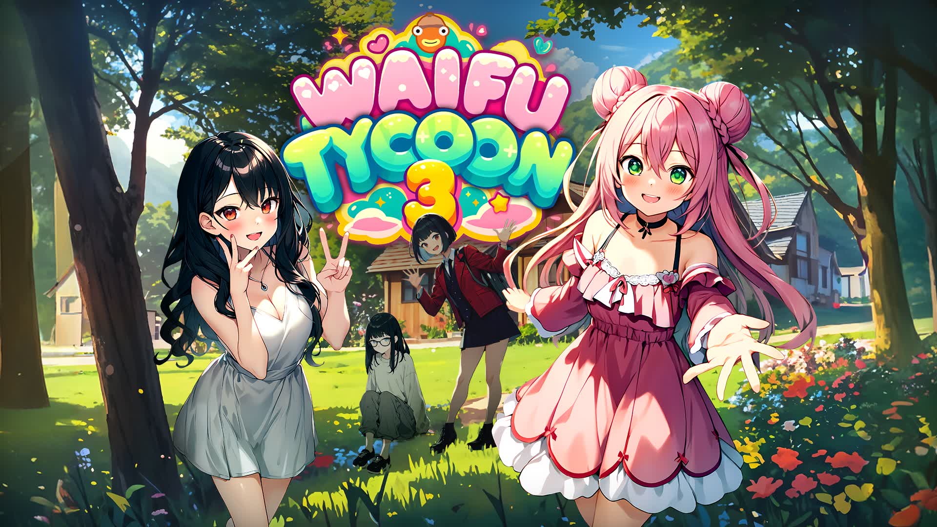 π― Waifu Tycoon 3 π β Fortnite Creative map