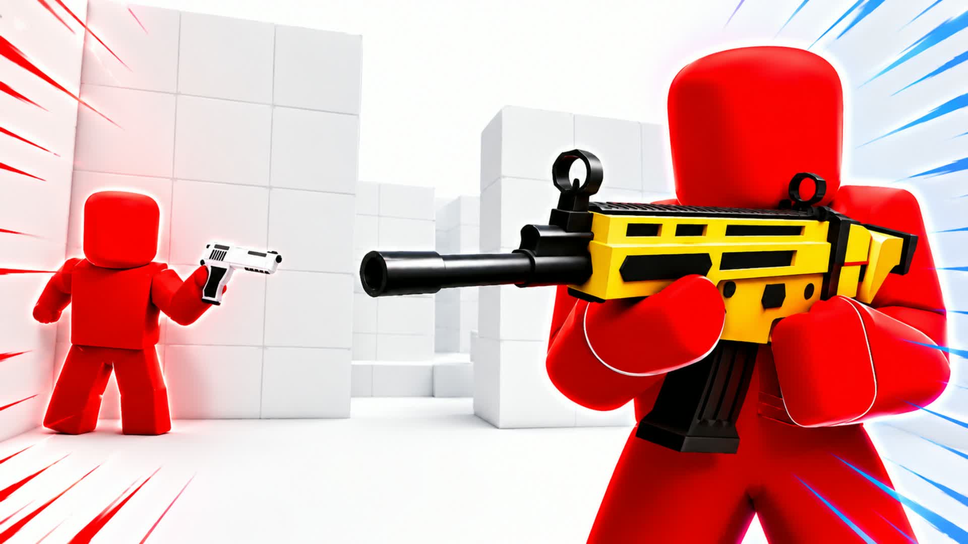 1vs1 A UNC RVB RED VS BLUE UNC β Fortnite Creative map