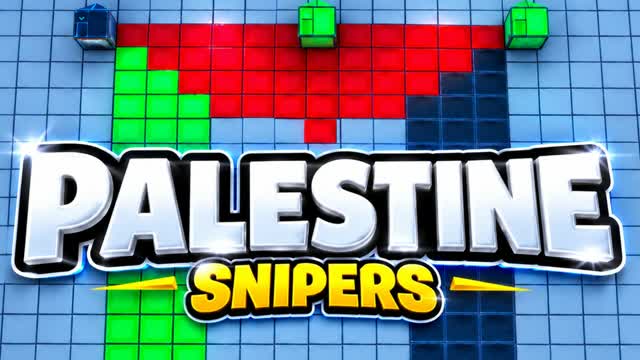 PALESTINE SNIPERS🎯 — Fortnite Creative map