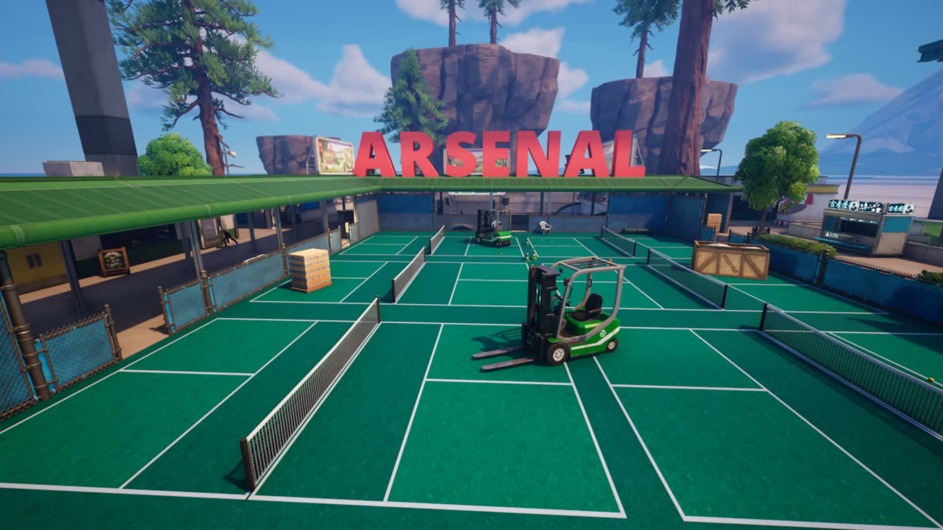 Gun Game Arsenal — Fortnite Creative map