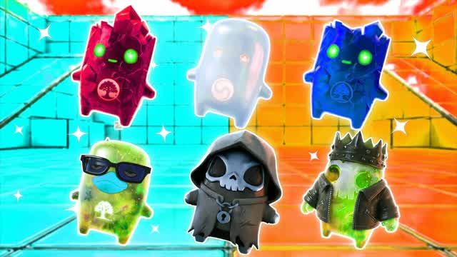 RED VS BLUE 🔵🔴YGH??? — Fortnite Creative map