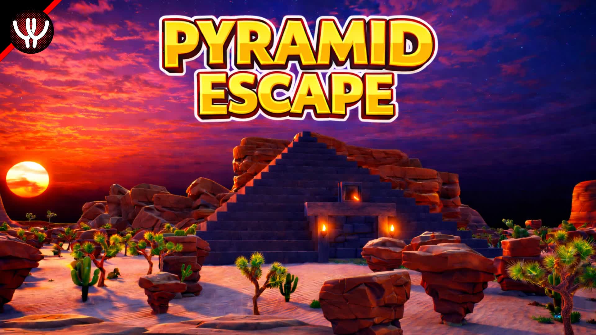 Pyramid Escape — Fortnite Creative map