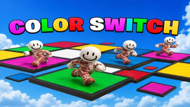 Chaos Color Switch sup β Fortnite Creative map