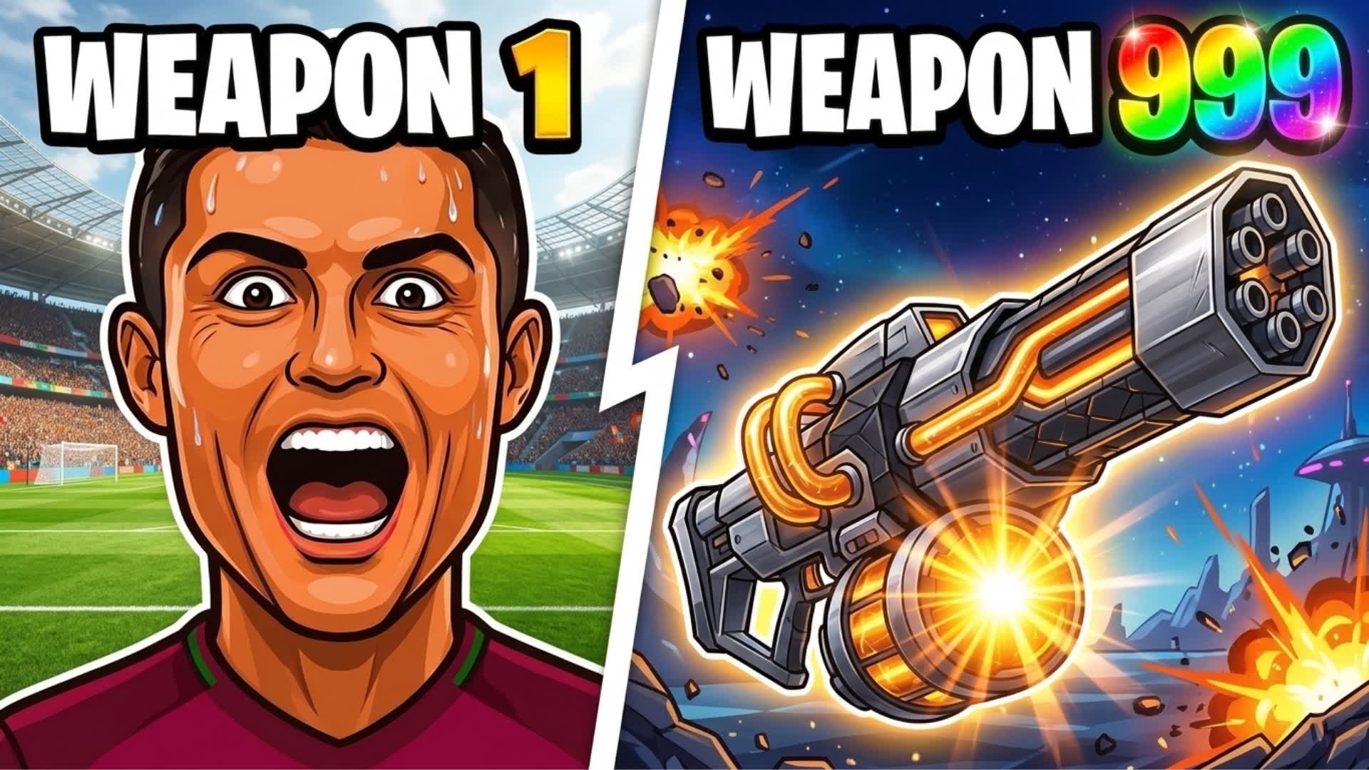 β½ WC GUN GAME π« TOWER DEFENSE β Fortnite Creative map