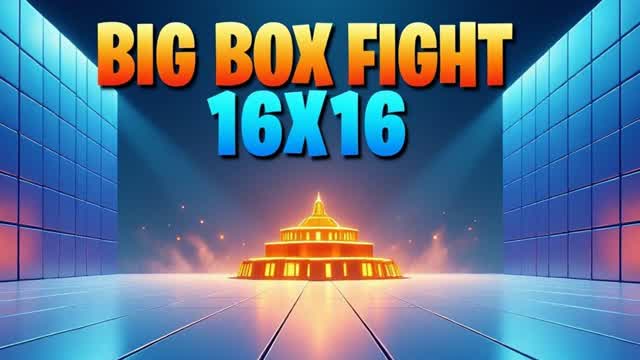 BIG BOX FIGHT — Fortnite Creative map