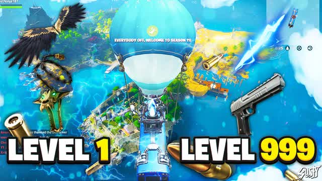 99 BOTS GUN GAME β Fortnite Creative map