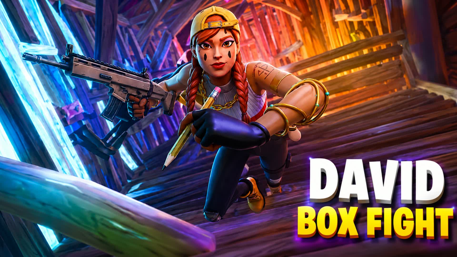 DAVID BOX FIGHT — Fortnite Creative map