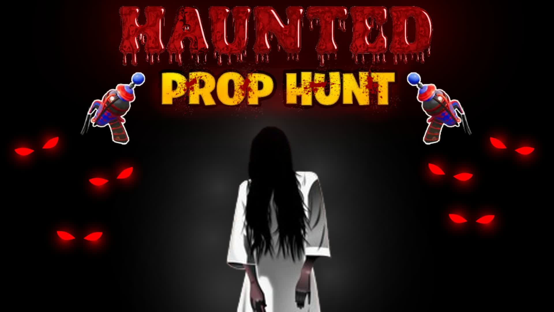 HAUNTED-PROP HUNT — Fortnite Creative map