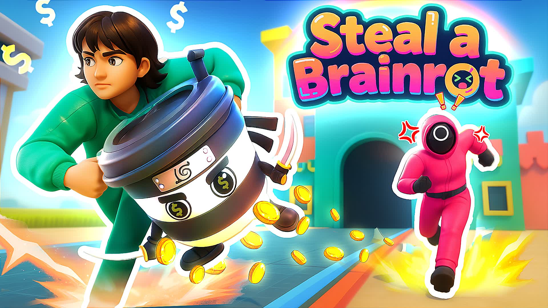 Steal a Brainrot π Squid Game β Fortnite Creative map