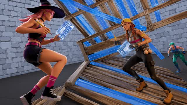FFA BOXFIGHT — Fortnite Creative map