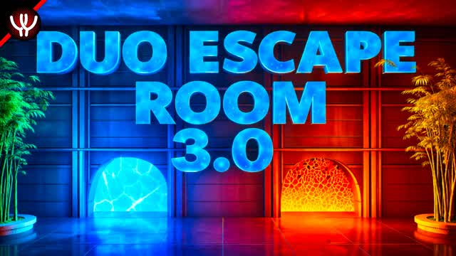 Duo Escape Rooms 3.0 — Fortnite Creative map