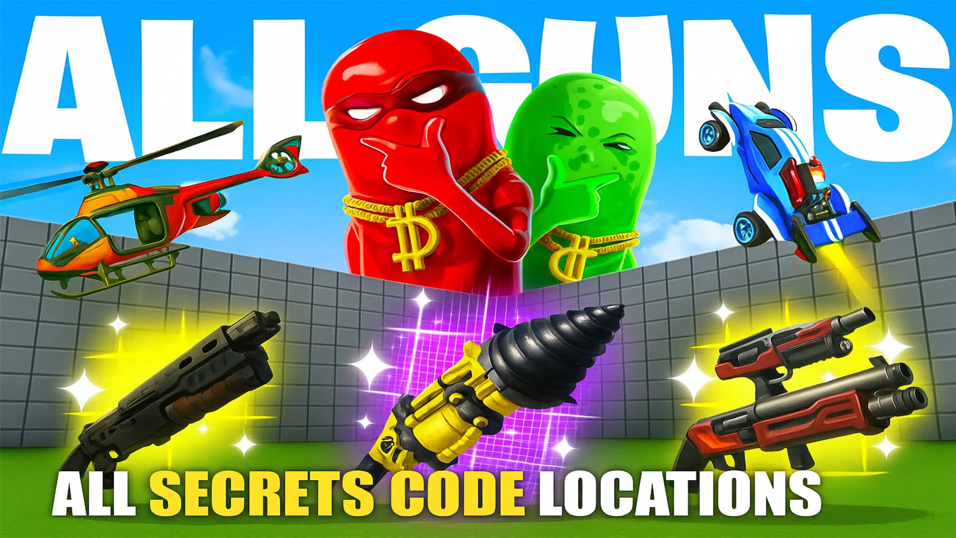 1V1 EVERY GUN FREE FOR ALL — Fortnite Creative map