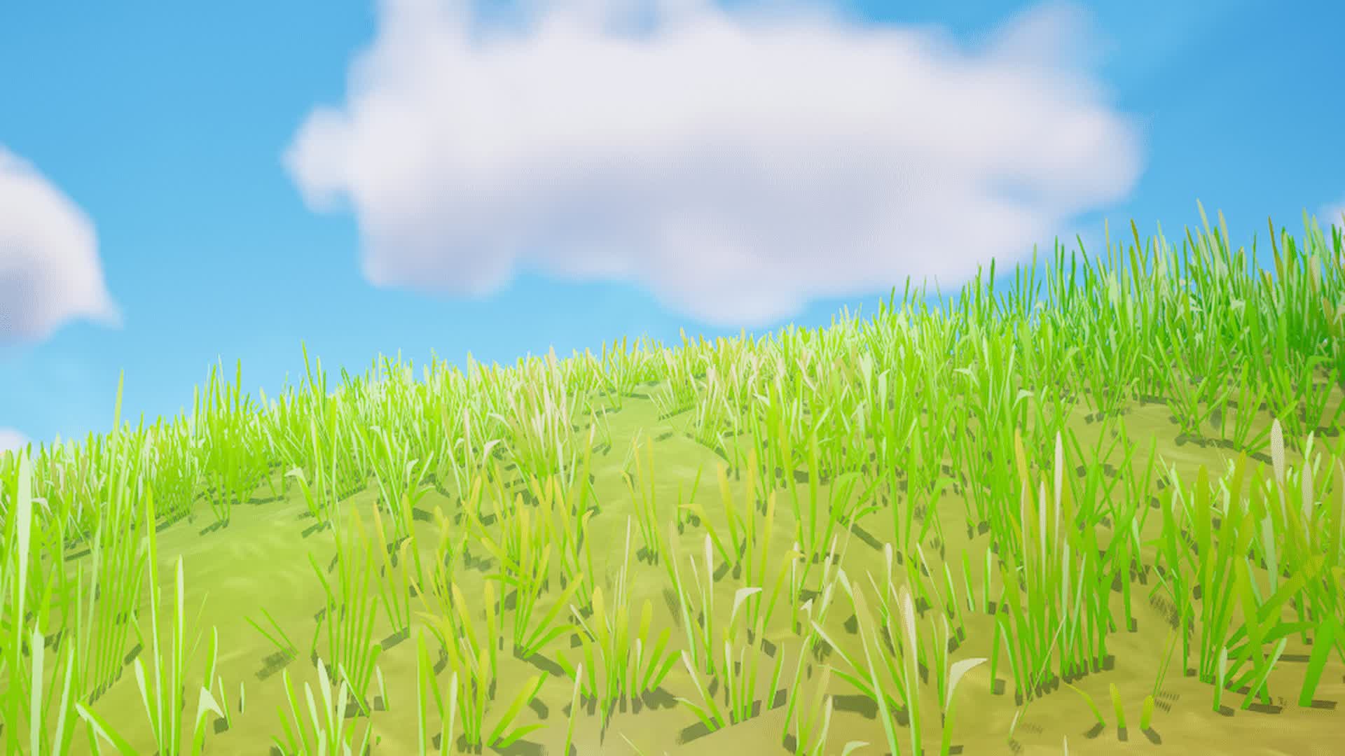 Touching Grass Simulator — Fortnite Creative map