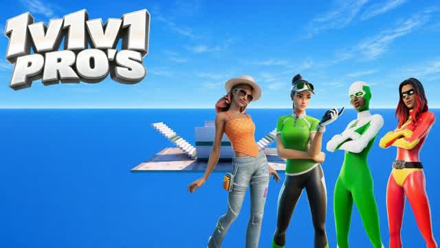 1v1 Pro'S ( Not Bro's ) β Fortnite Creative map