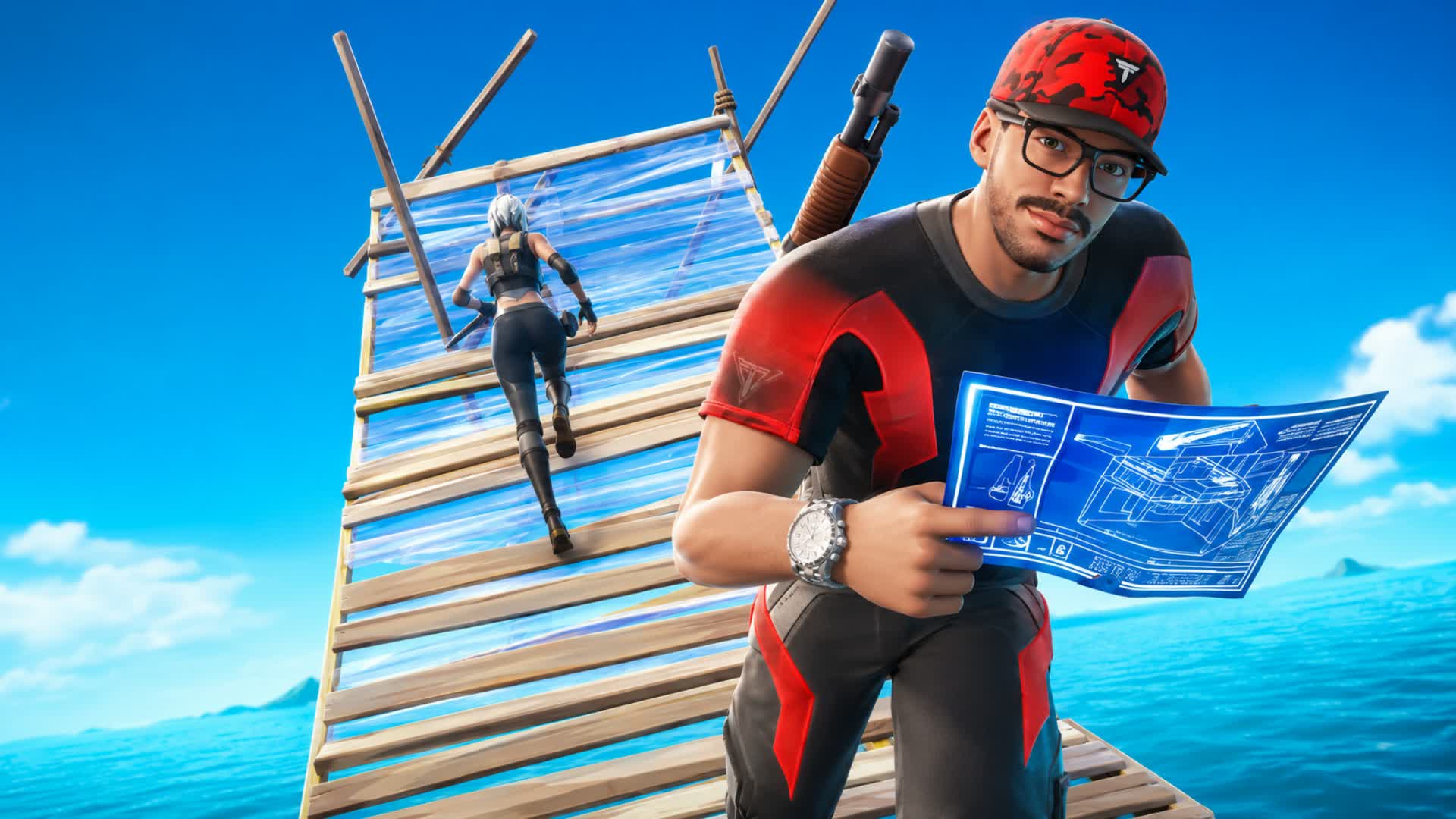 1v1 Build Comp Fight β Fortnite Creative map