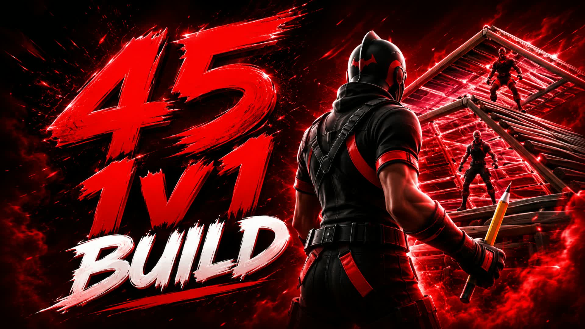 45 1v1 BUILD — Fortnite Creative map